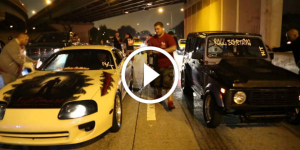 toyota supra drag racing 1 TN