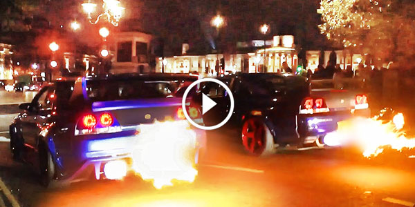 Nissan Skyline R33 sound compilation 2016