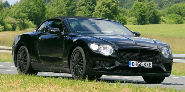 2017 Bentley Continental TN