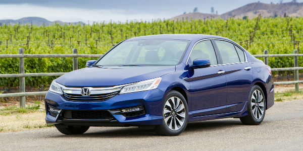 2017 Honda Hybrid Accord 2