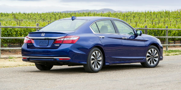 2017 Honda Hybrid Accord 3