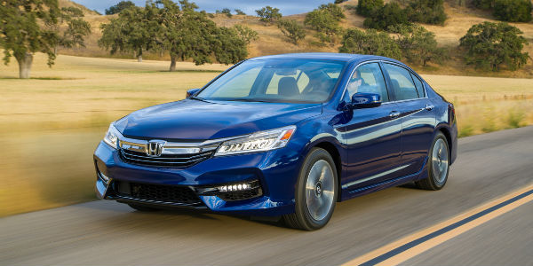 2017 Honda Hybrid Accord TN