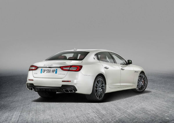 2017 Maserati Quattroporte 3