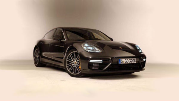 2017 Panamera Porsche 1