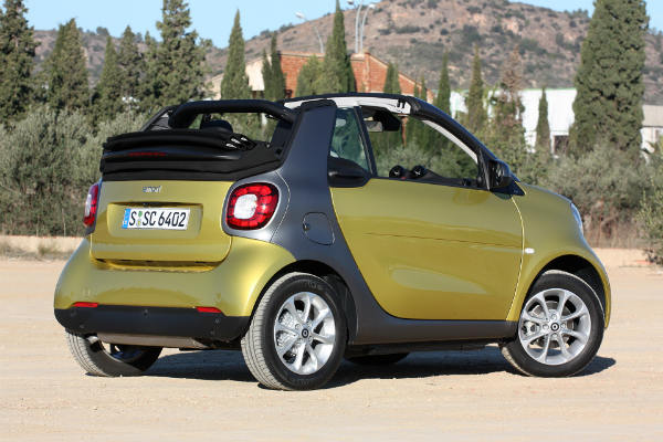2017 Smart Fortwo 2
