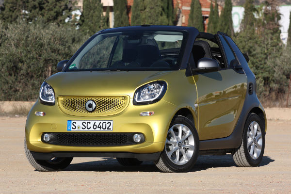 2017 Smart Fortwo 3