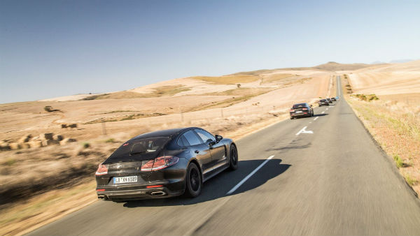 2018 Porsche Panamera 1
