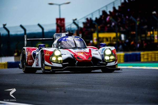 24 Hours Le Mans Qualifying 5