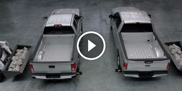 Chevy Silverado Truck Bed