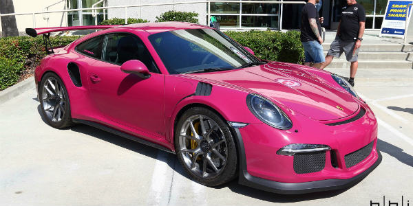 911 GT3 RS Porsche TN