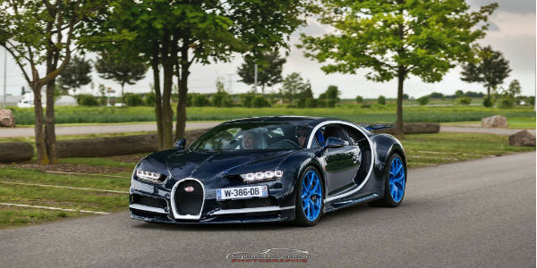 Bugatti Chiron Photos TN