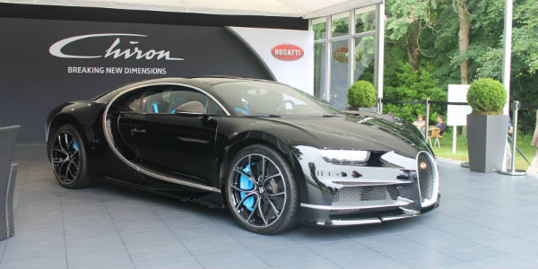 Chiron Bugatti 2016 ТN