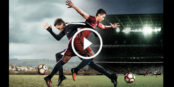 Nike Cristiano Ronaldo Soccer Commercial 1 play