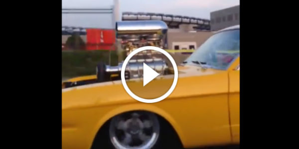 Custom made Mustang V8 Supercharged 1 TN