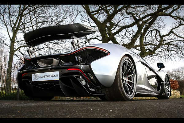 Electric McLaren 2