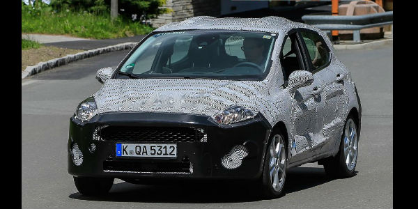 Ford Fiesta Spy Shots TN