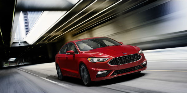 Fusion Ford Sport TN