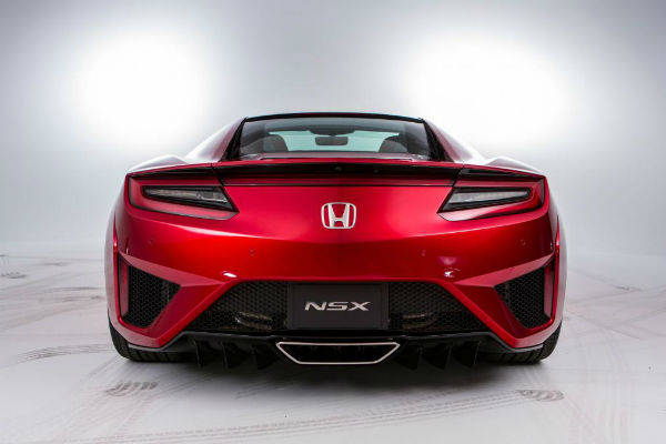 Honda Type R NSX 3