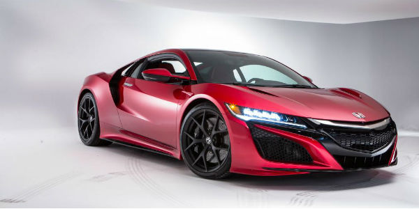 Honda Type R NSX TN