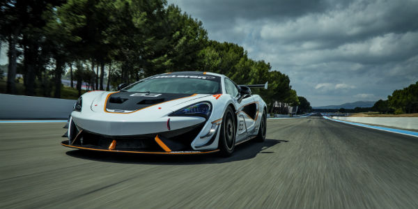 McLaren 570 Sprint TN