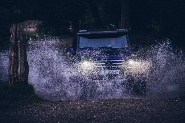 Mercedes Benz G500 4x4 16