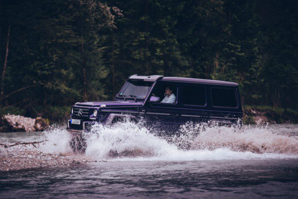 Mercedes Benz G500 4x4 4