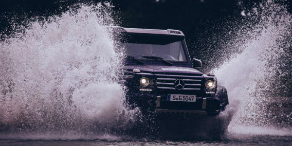 Mercedes Benz G500 4x4 TN