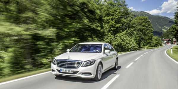 Mercedes Benz S550e TN