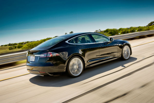 New Model S Tesla 6