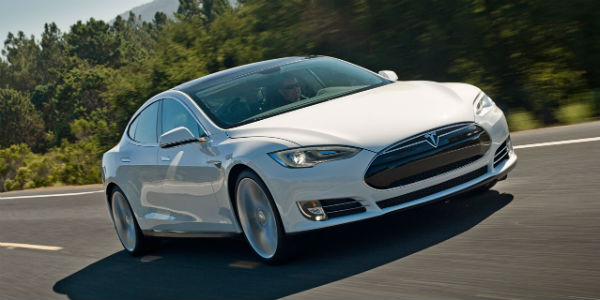 New Model S Tesla TN