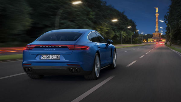 New Panamera Porsche 10
