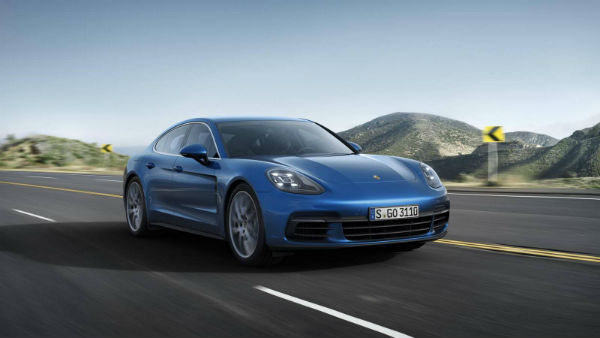 New Panamera Porsche 12