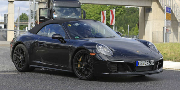 New Porsche 911 GTS TN