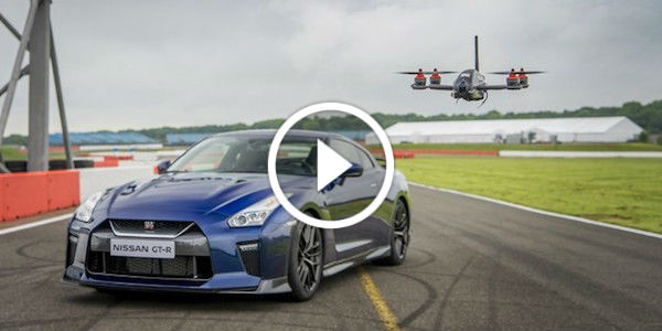 Nissan gtr fastest drone 2 TN