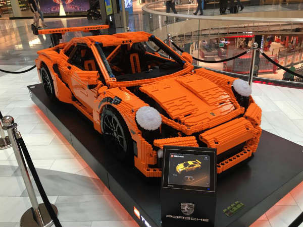 Porsche Lego Car 1