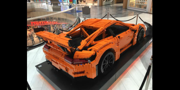 Porsche Lego Car TN