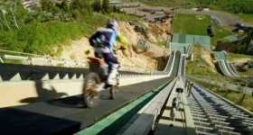 Robbie Maddison dirt bike Drop In 1