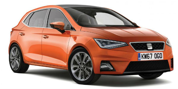 Seat Ibiza 2017 TN