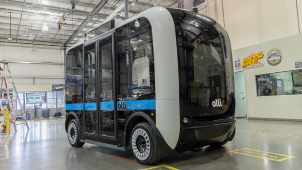 Self Driving Vehicle 6