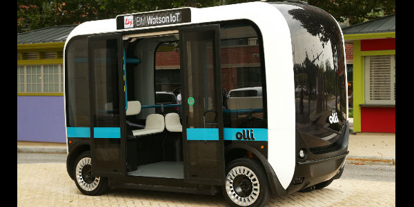 Self Driving Vehicle TN