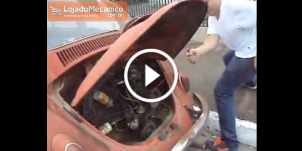 Starting a VW Bug engine 3 play