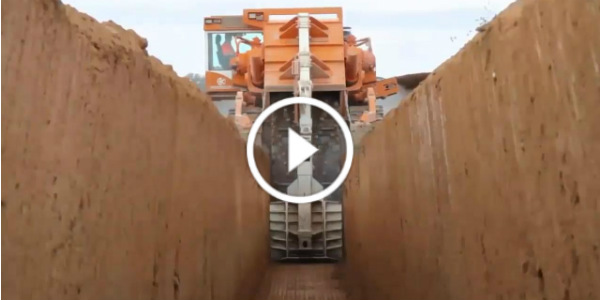Witness The Mightiness Of The Chain Trencher And The Disc Trencher 1 play