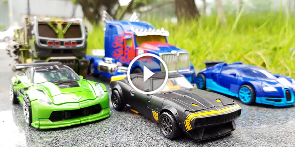 TRANSFORMERS MOVIE 4 DRIFT ROBOT TRANSFORMATION VEHICLES
