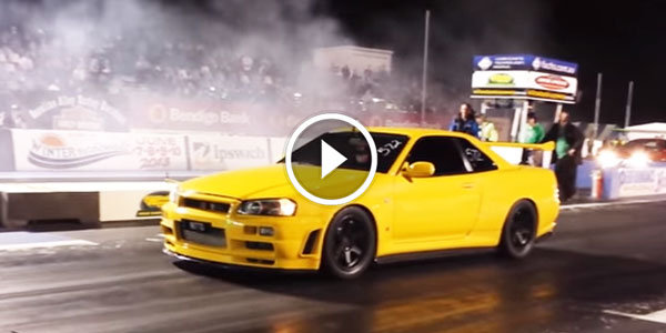 MERCURY MOTORSPORTS NITTO 1000HP SKYLINE GTR R34
