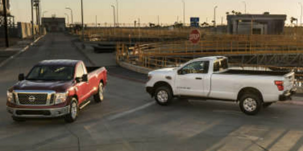 2017 Titan Nissan TN