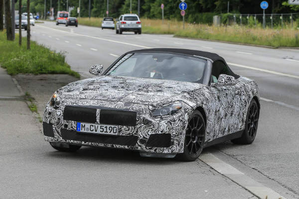 2018 BMW Z5 1