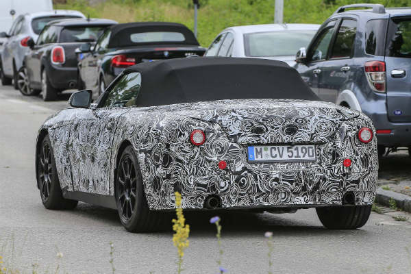 2018 BMW Z5 6
