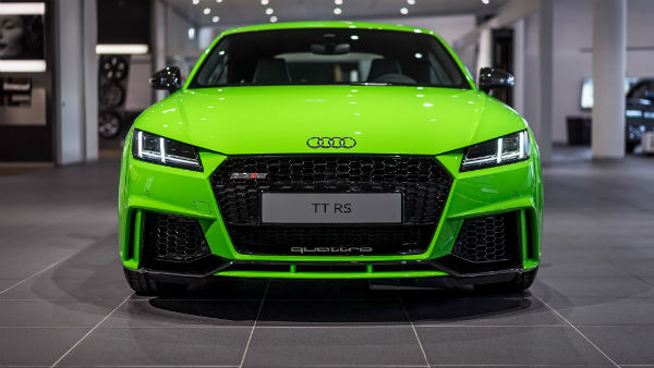 Audi RS TT 2017 7