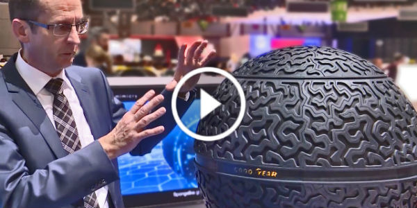 Brand New Goodyear Sphere Tire Concept 1 play