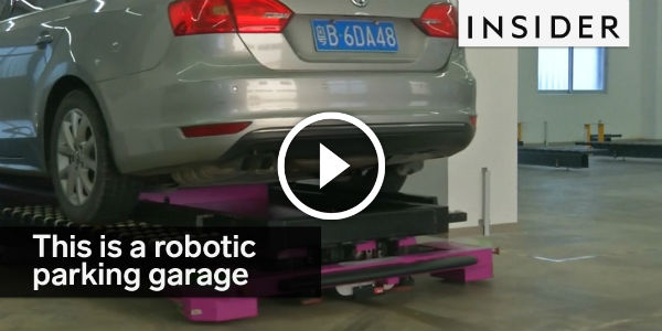 CHINA INTELLIGENT PARKING ROBOT